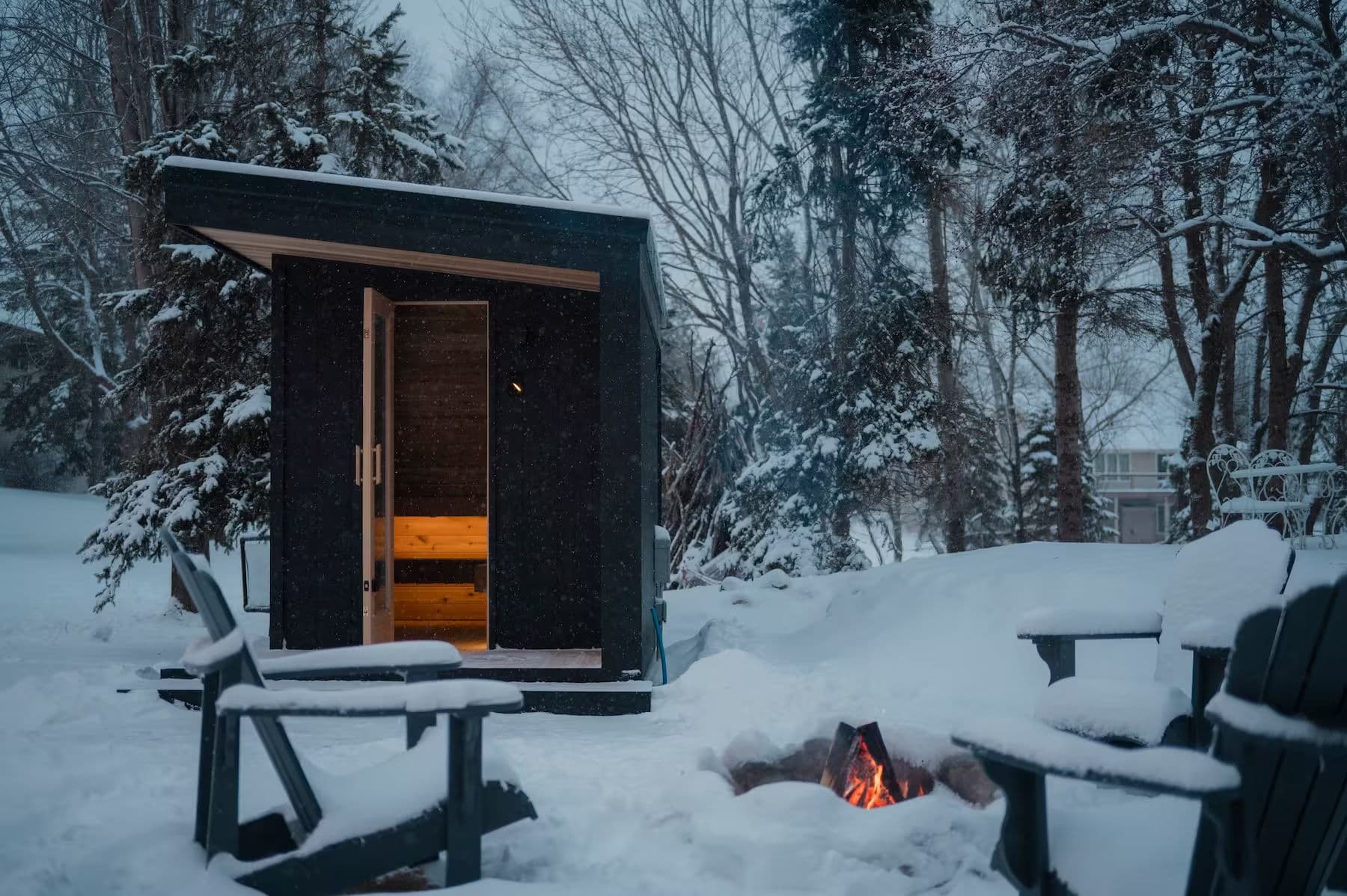 Outdoor Sauna Buying Guide (Minnesota Edition) image