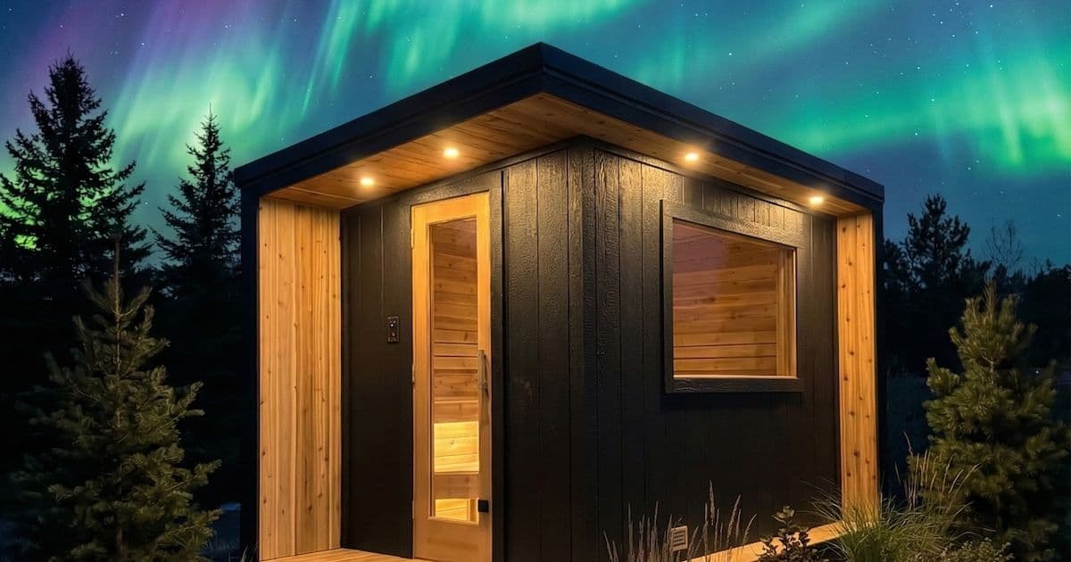 How Much Does an Outdoor Sauna Cost in Minnesota? image
