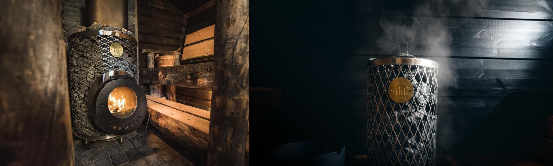 Wood-Fired vs. Electric Sauna Stoves image