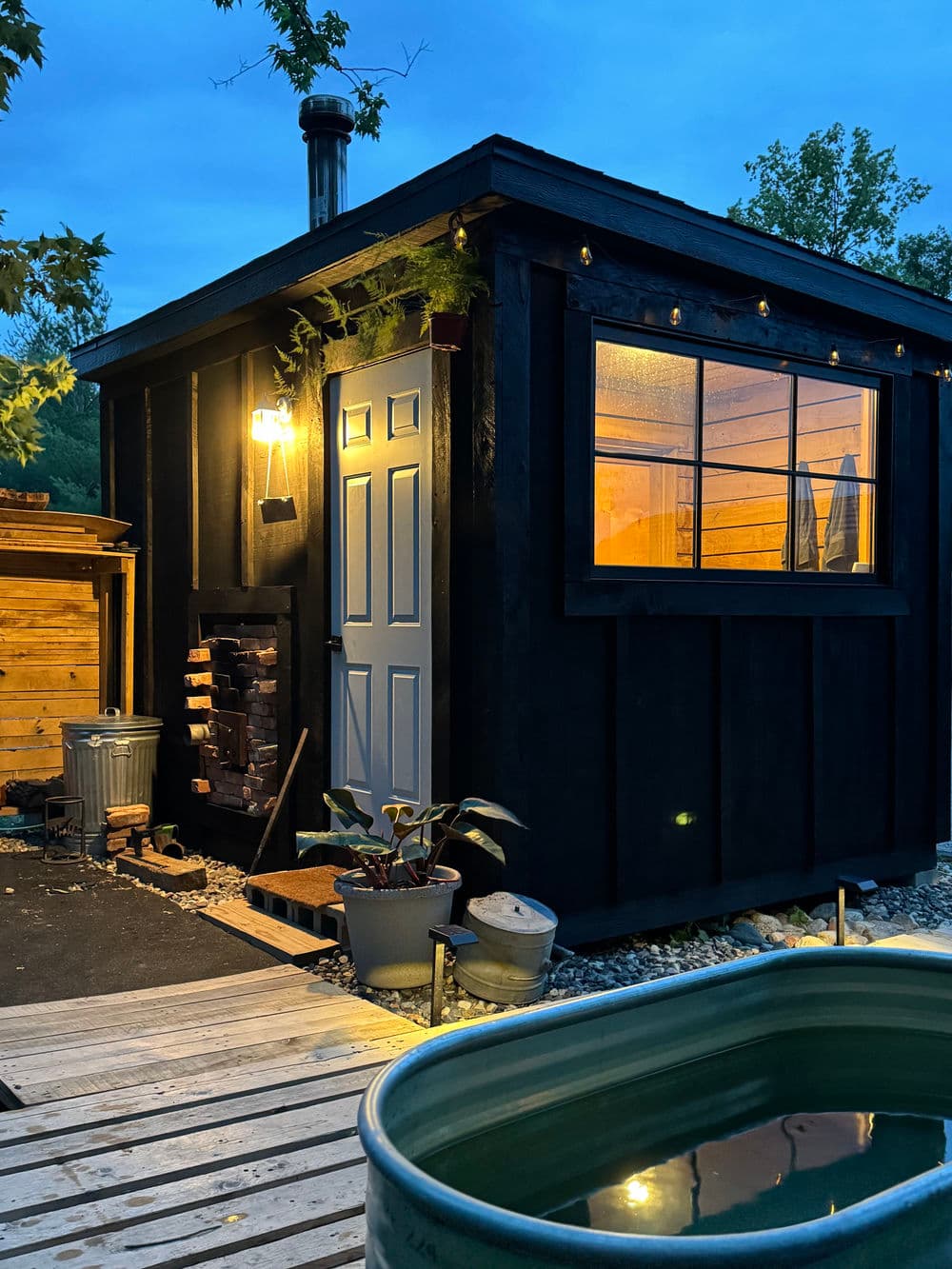 Craftsmanship at Its Core - Our First Outdoor Wood-Fired Sauna Build in Cokato image