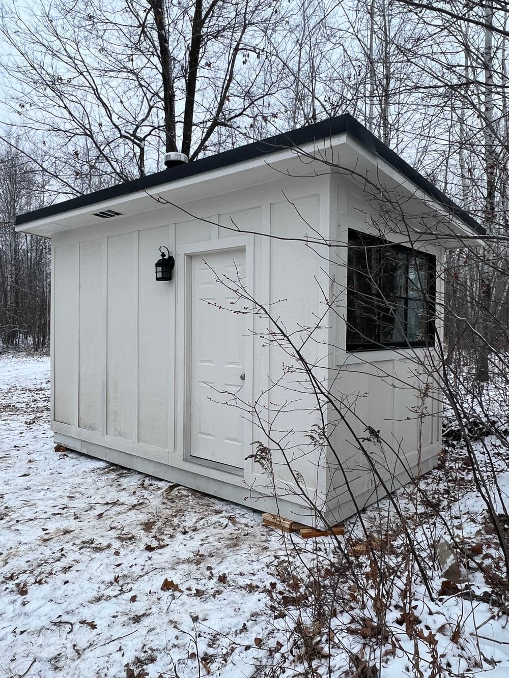 Custom Wood-Fired Sauna in Pine City image