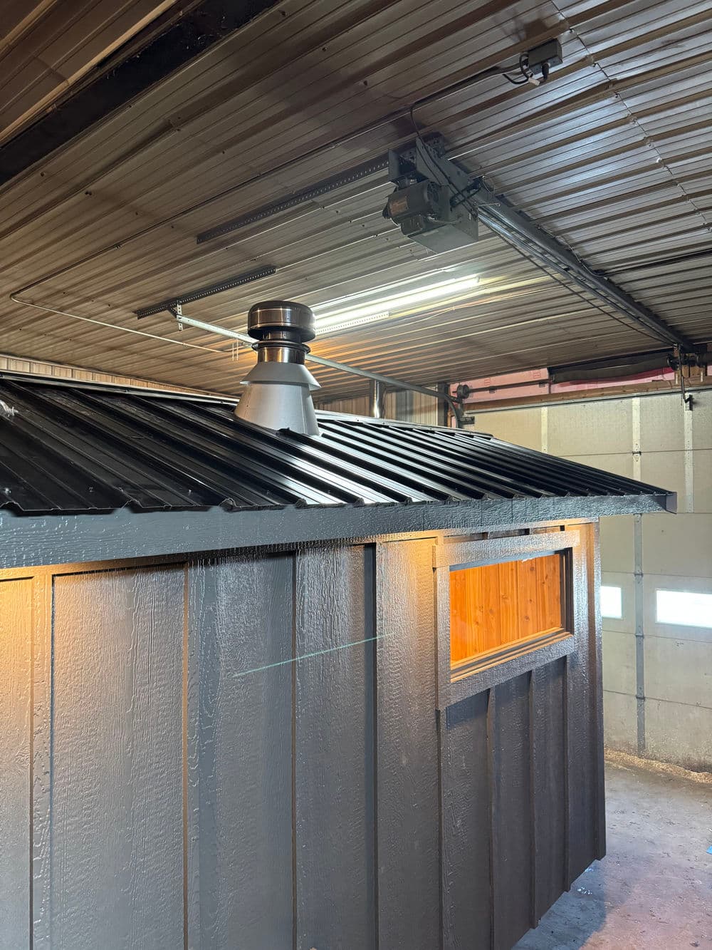 Gallery photos for Custom Mobile Sauna for Central Minnesota Retreats: Image #3