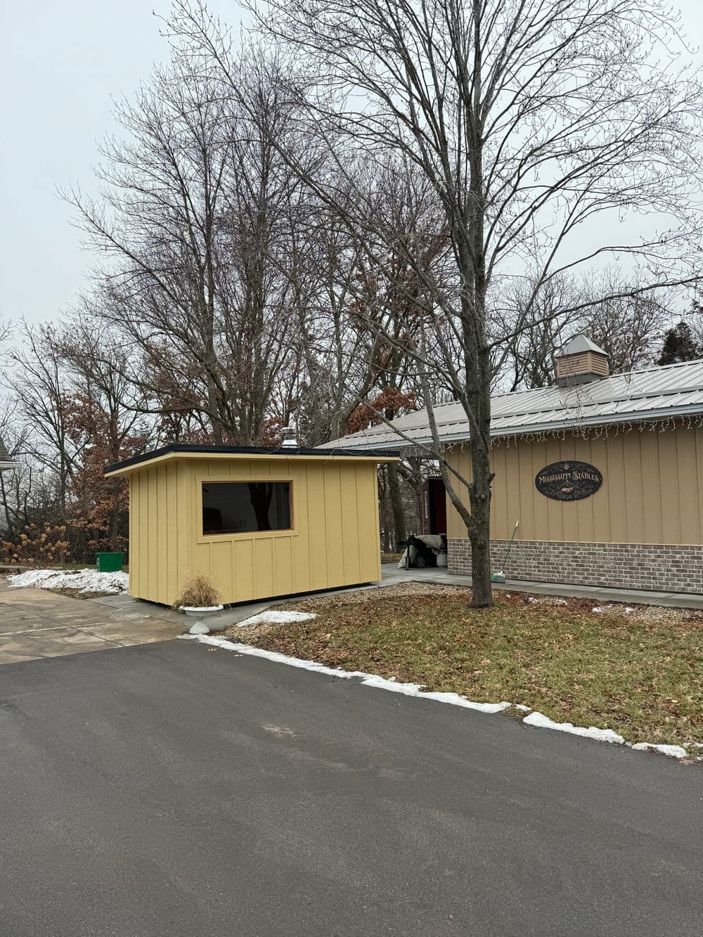 Gallery photos for Custom Outdoor Wood-Fired Sauna Delivered to Clear Lake: Image #2