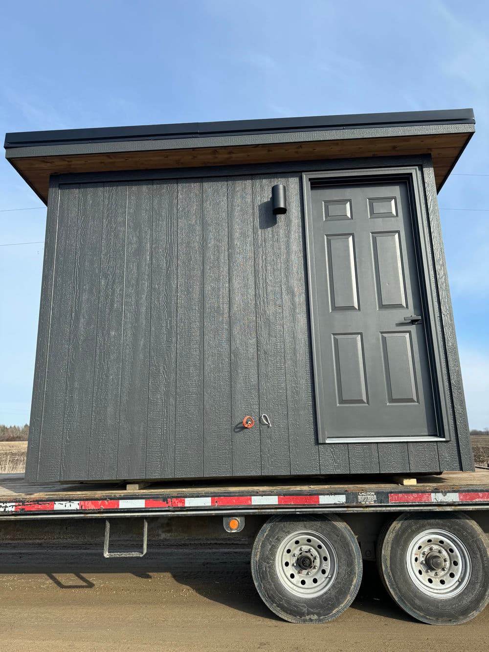 Project Custom Compact Sauna with Upgraded Dressing Area in Dassel image