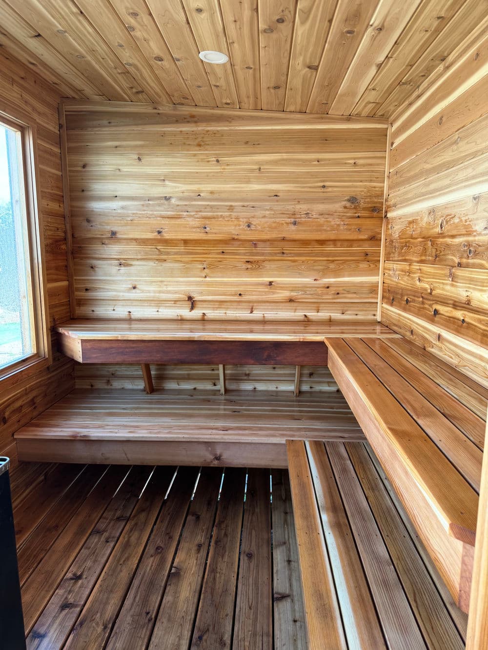 Gallery photos for Relaxation Retreat Outdoor Tuli Model with Iki Wood Fired Sauna in Plymouth: Image #2