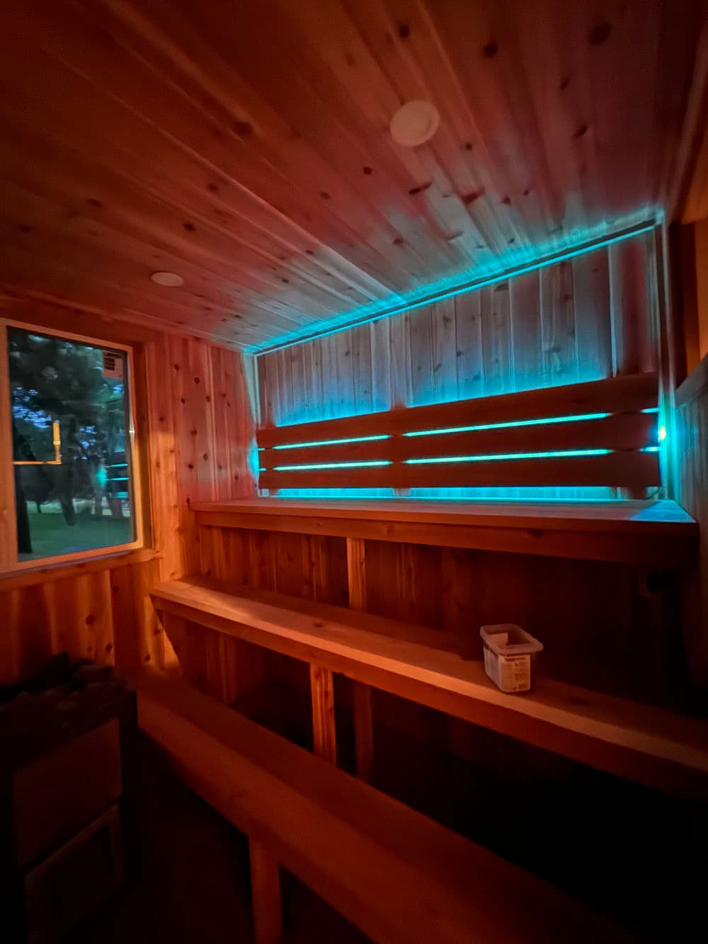 Project Complete Sauna Overhaul at Lakeside Property image