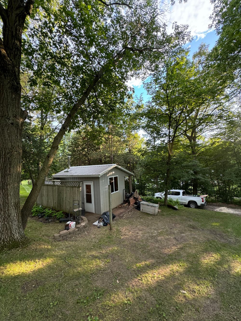 Gallery photos for Complete Sauna Overhaul at Lakeside Property: Image #1