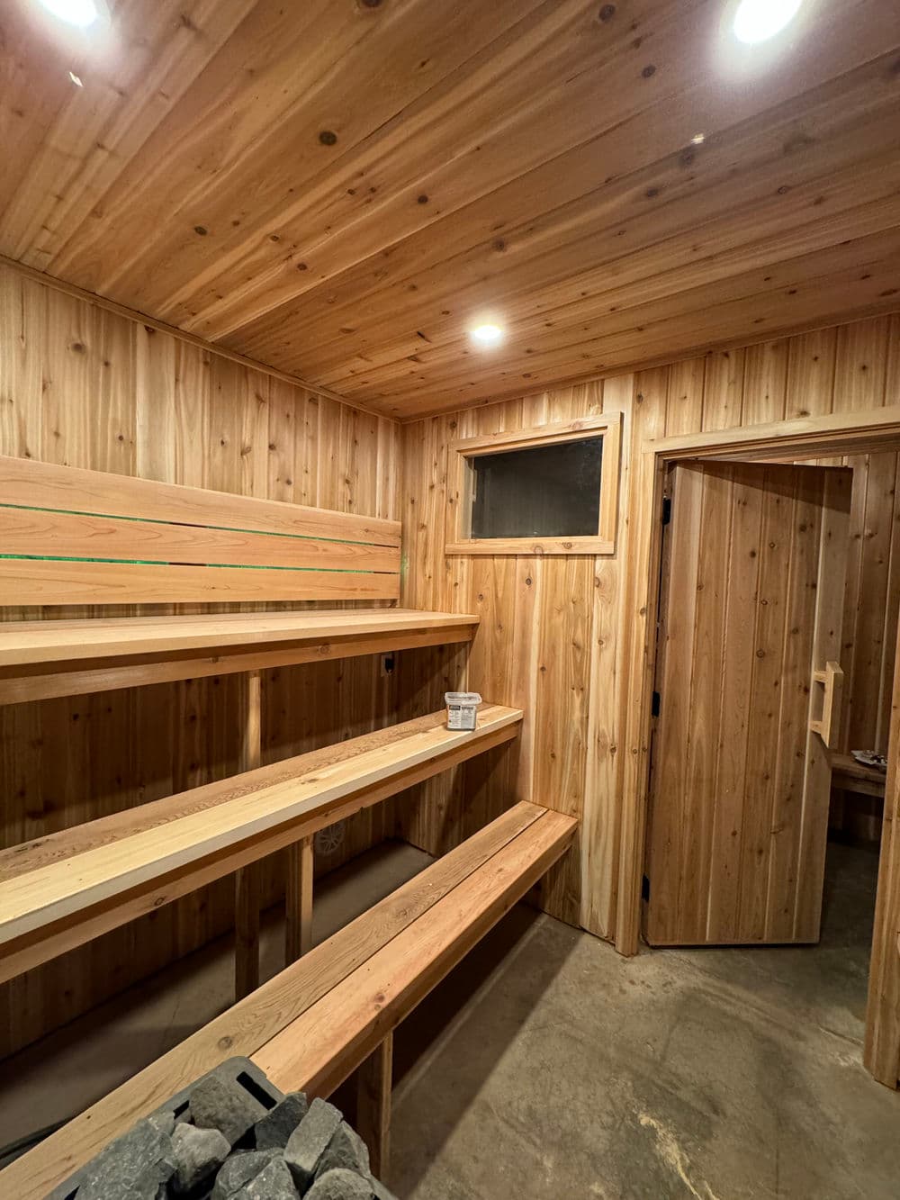 Gallery photos for Complete Sauna Overhaul at Lakeside Property: Image #2