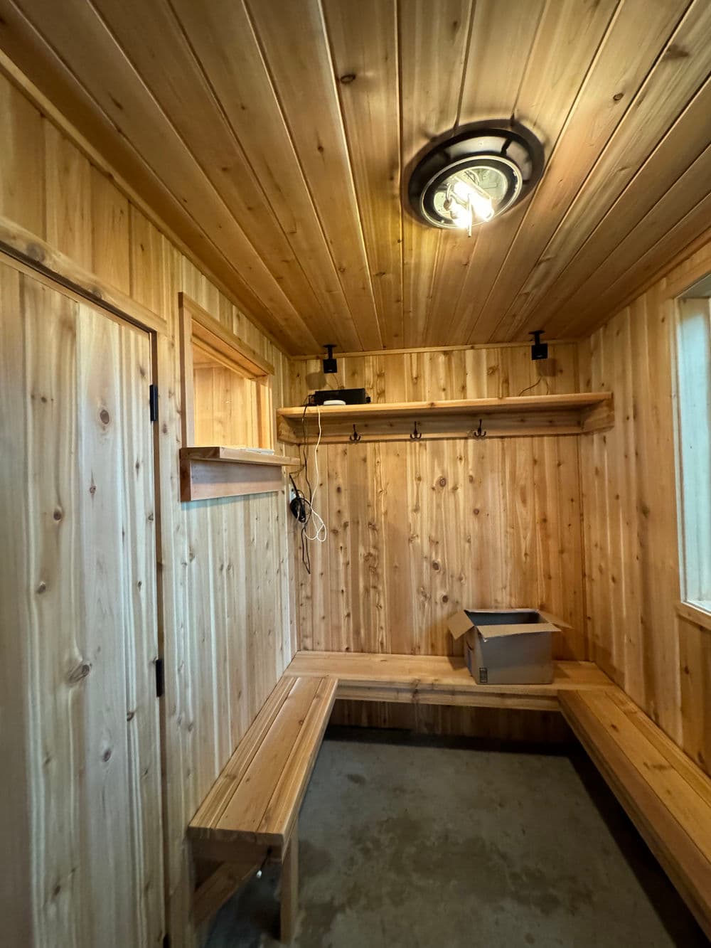 Gallery photos for Complete Sauna Overhaul at Lakeside Property: Image #3
