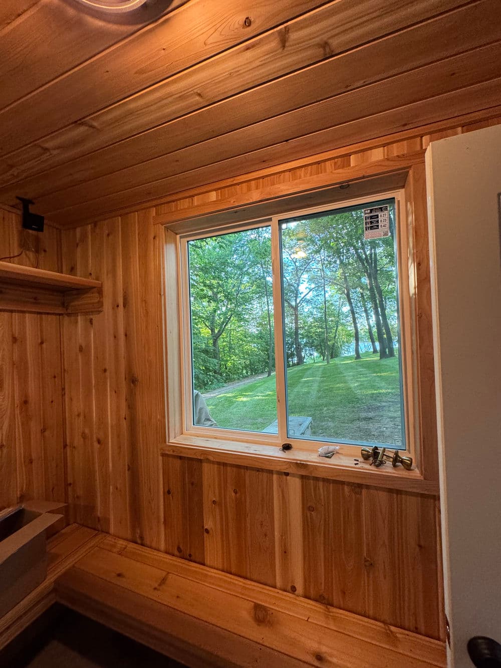 Gallery photos for Complete Sauna Overhaul at Lakeside Property: Image #4