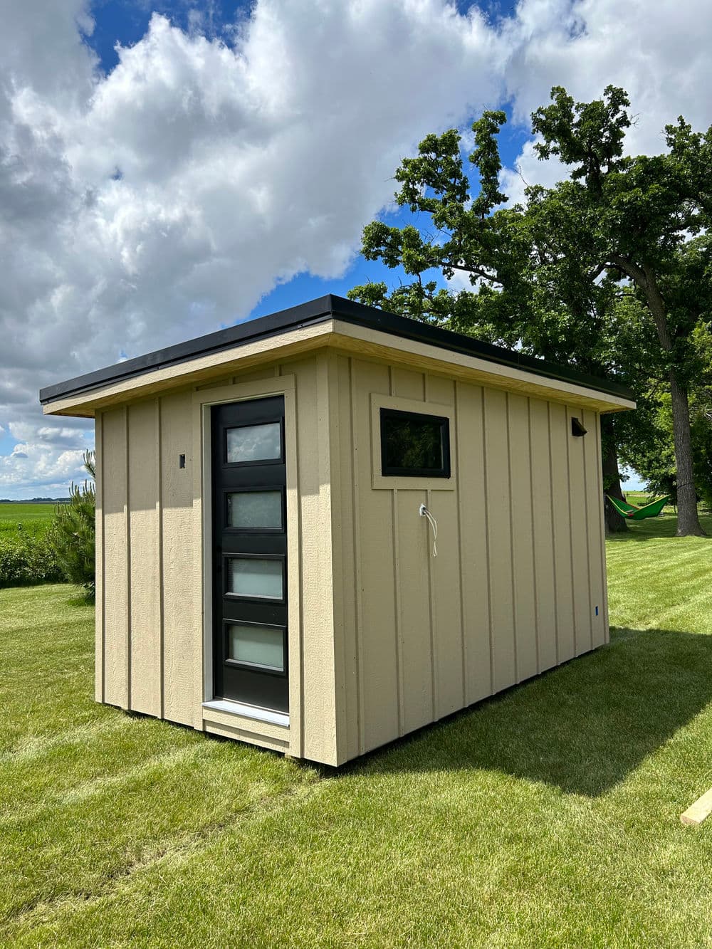 Project Bringing the Heat to Northern Iowa with Custom Sauna Build image