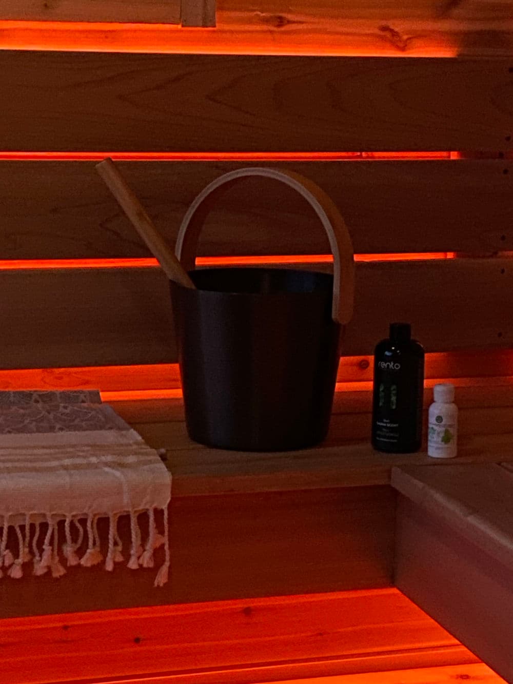 Gallery photos for Bringing the Heat to Northern Iowa with Custom Sauna Build: Image #3