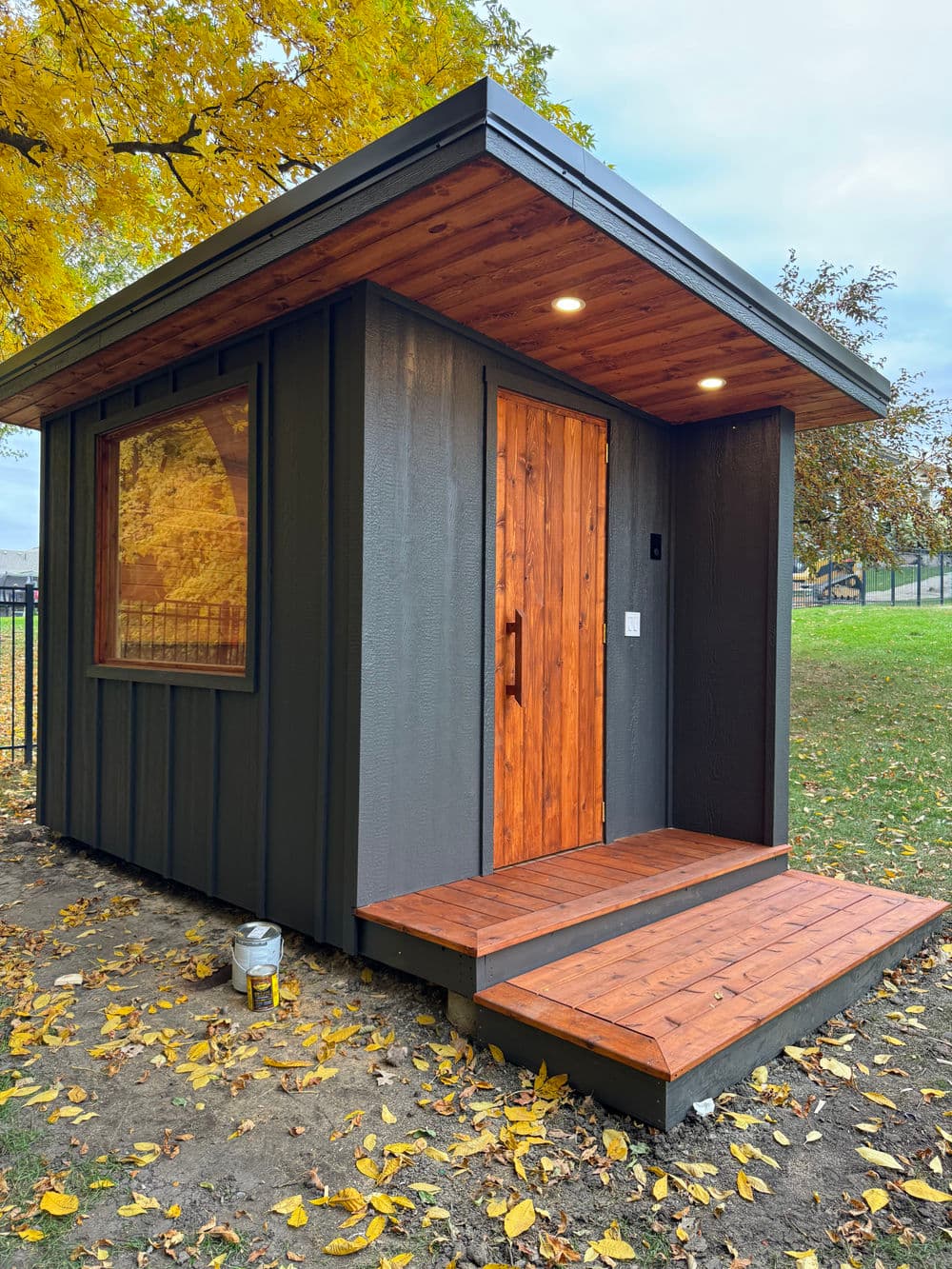 Project Custom Sauna Retreat in Minnetrista image