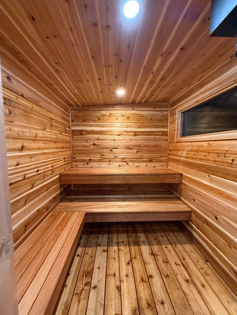 Gallery photos for Crafting Community: A Hand-Built Sauna for a Local Church Event: Image #3