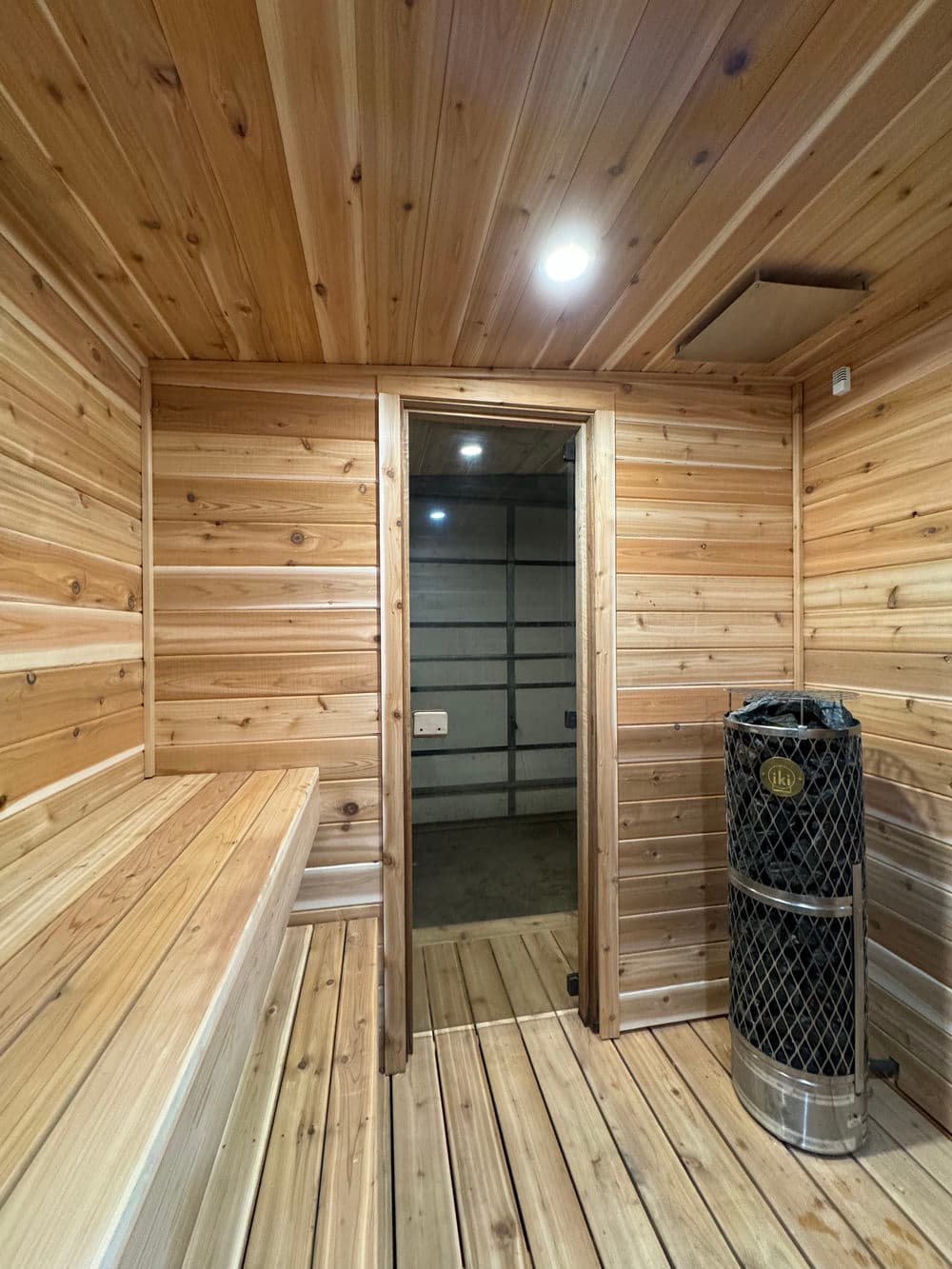 Gallery photos for Functional Home Sauna Installation in Mound: Image #1