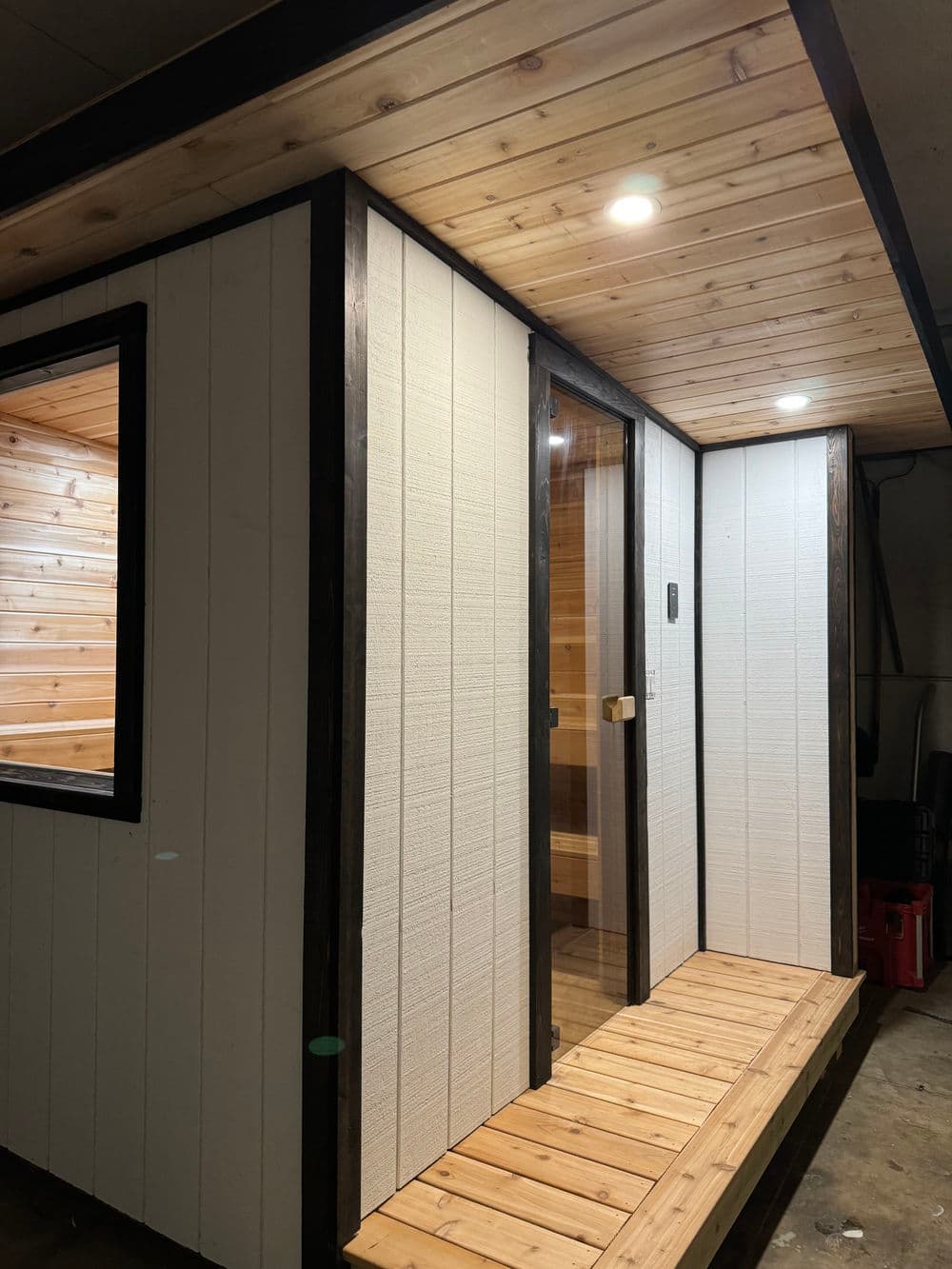 Gallery photos for Functional Home Sauna Installation in Mound: Image #3