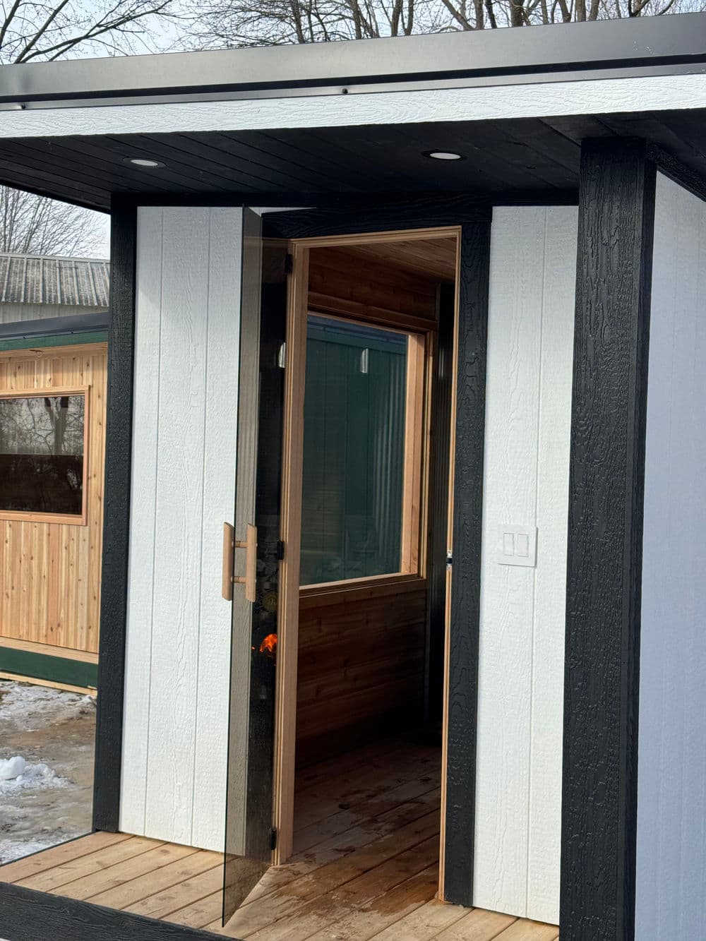 Gallery photos for Custom Tuli Sauna Build Wausau Wisconsin: Image #2