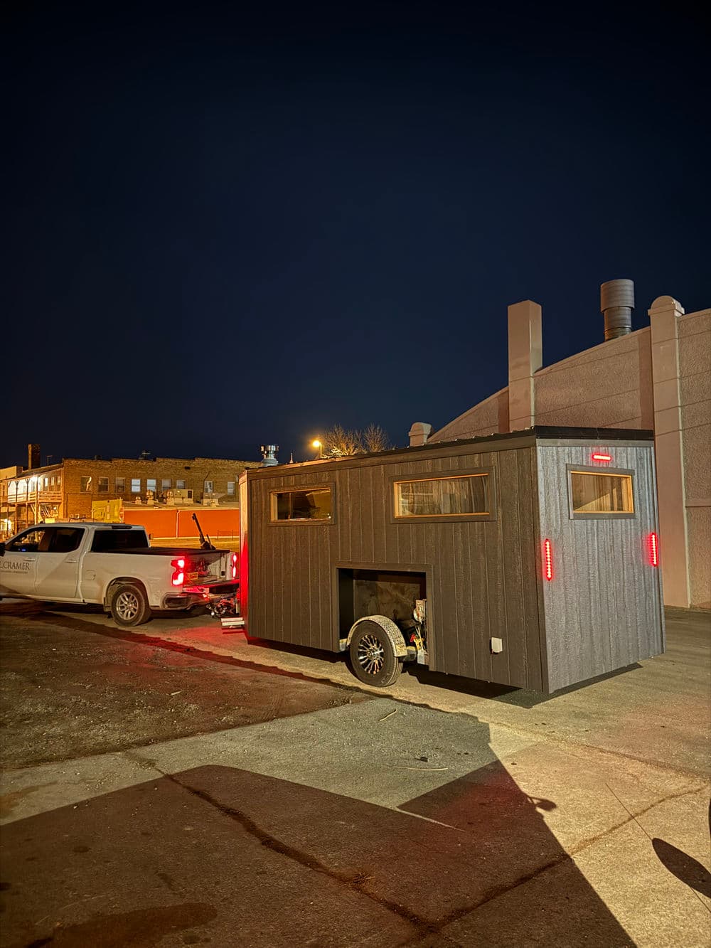 Gallery photos for Custom 8x16 Mobile Sauna Built for the North Metro: Image #1