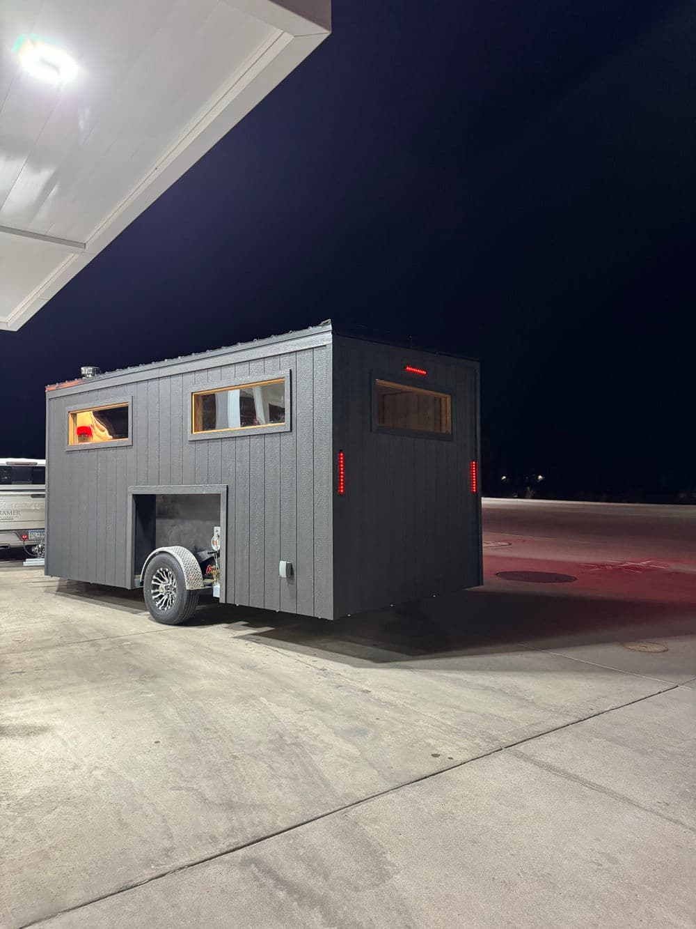 Gallery photos for Custom 8x16 Mobile Sauna Built for the North Metro: Image #3