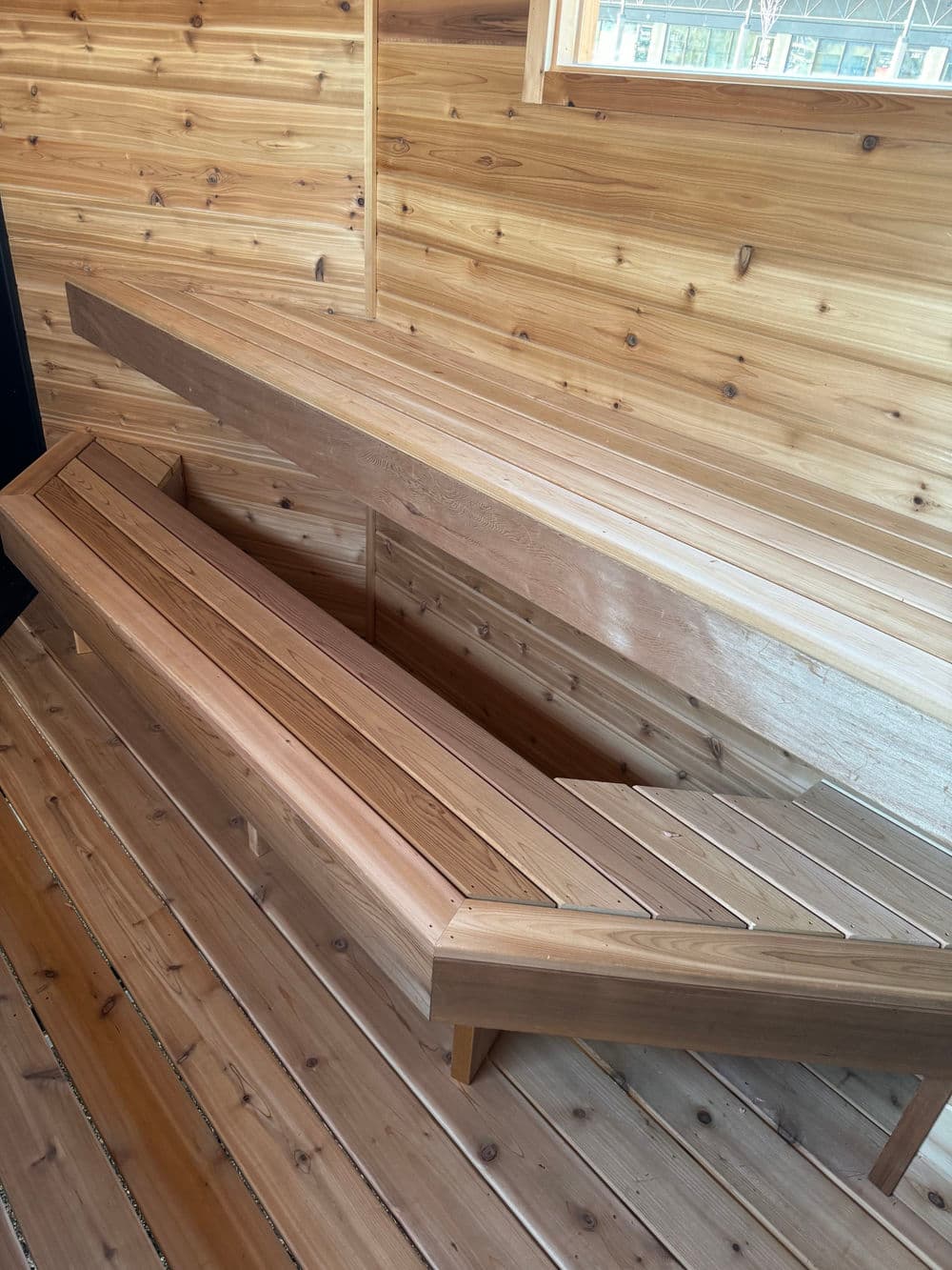 Gallery photos for Custom 8x16 Mobile Sauna Built for the North Metro: Image #4
