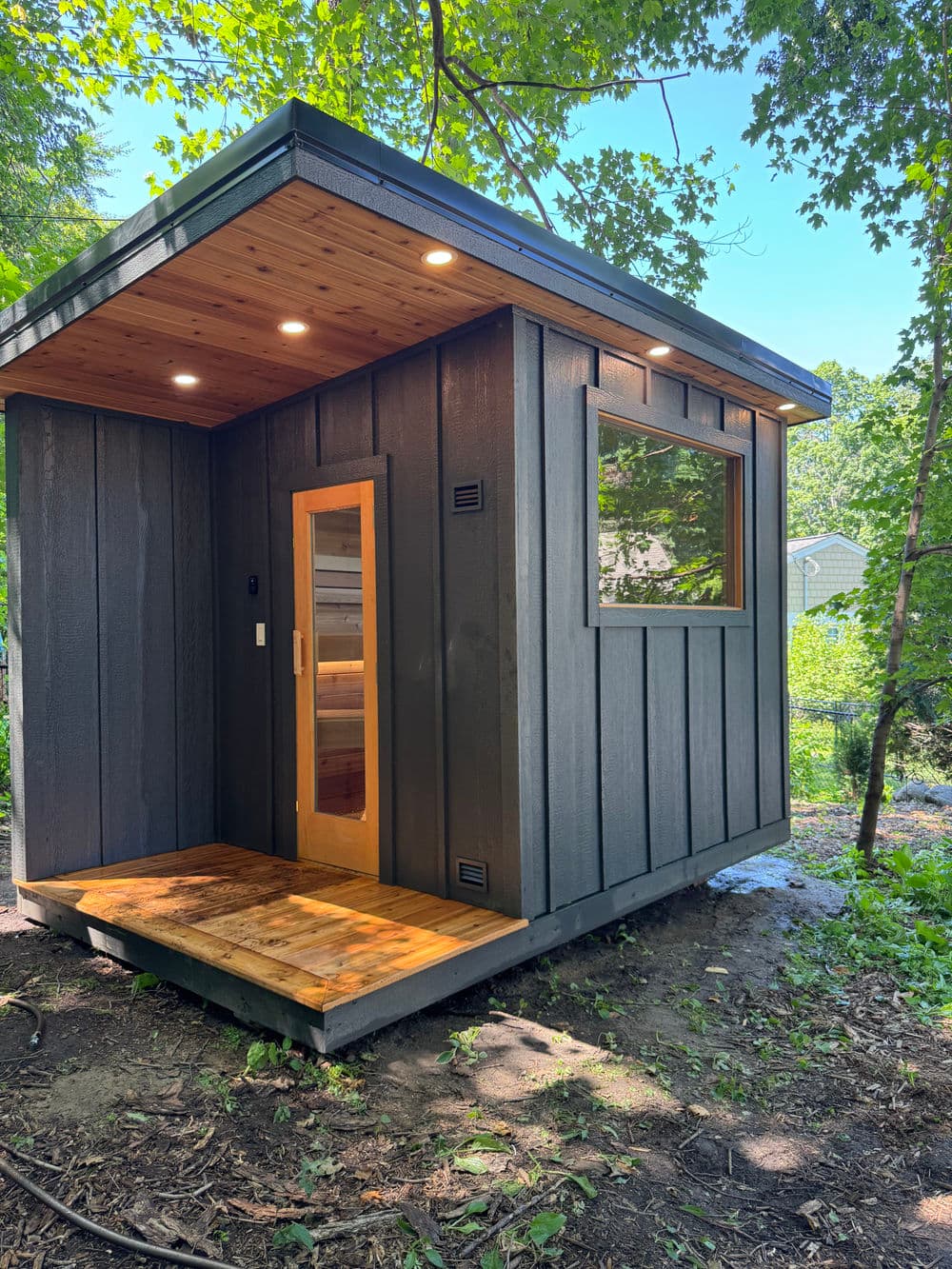 Northern Steam Tuli Model Backyard Sauna in Minnetonka image