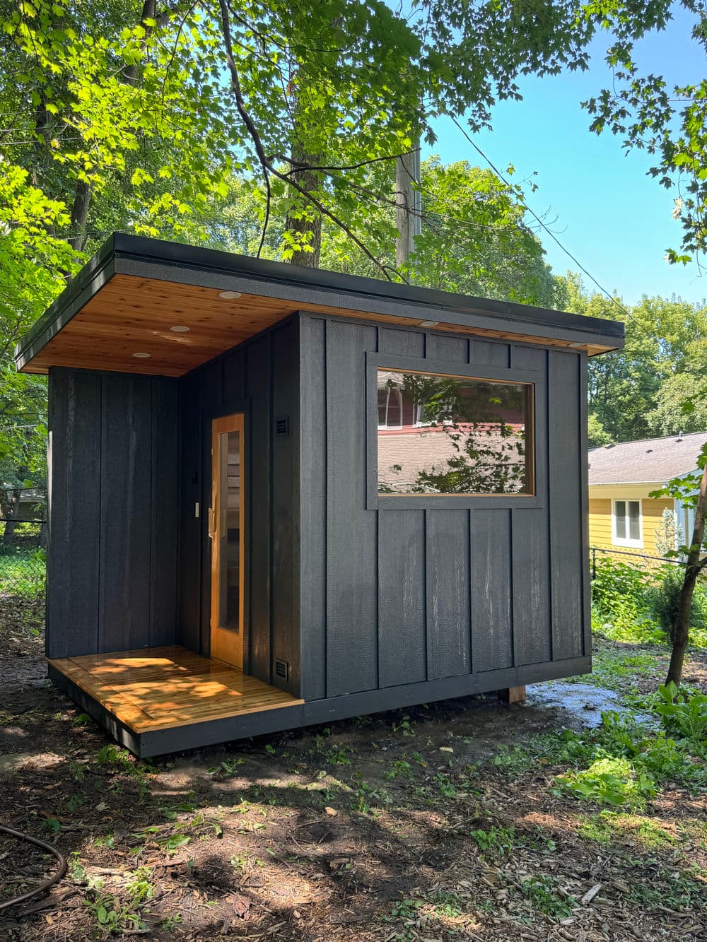 Gallery photos for Northern Steam Tuli Model Backyard Sauna in Minnetonka: Image #3