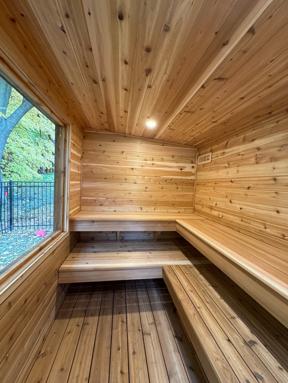 Gallery photos for Custom Sauna Retreat in Minnetrista: Image #1