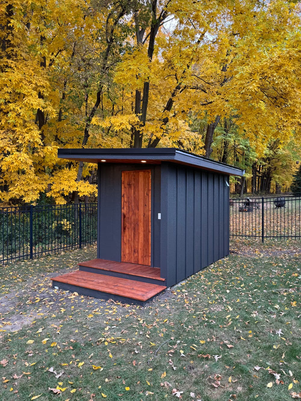Gallery photos for Custom Sauna Retreat in Minnetrista: Image #3
