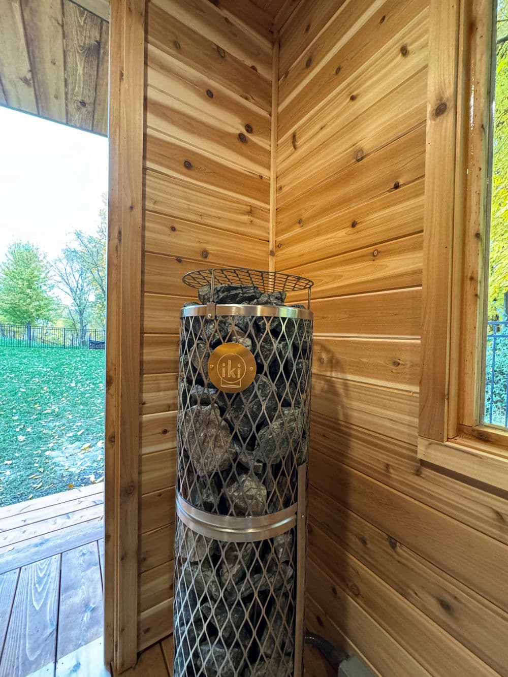 Gallery photos for Custom Sauna Retreat in Minnetrista: Image #2