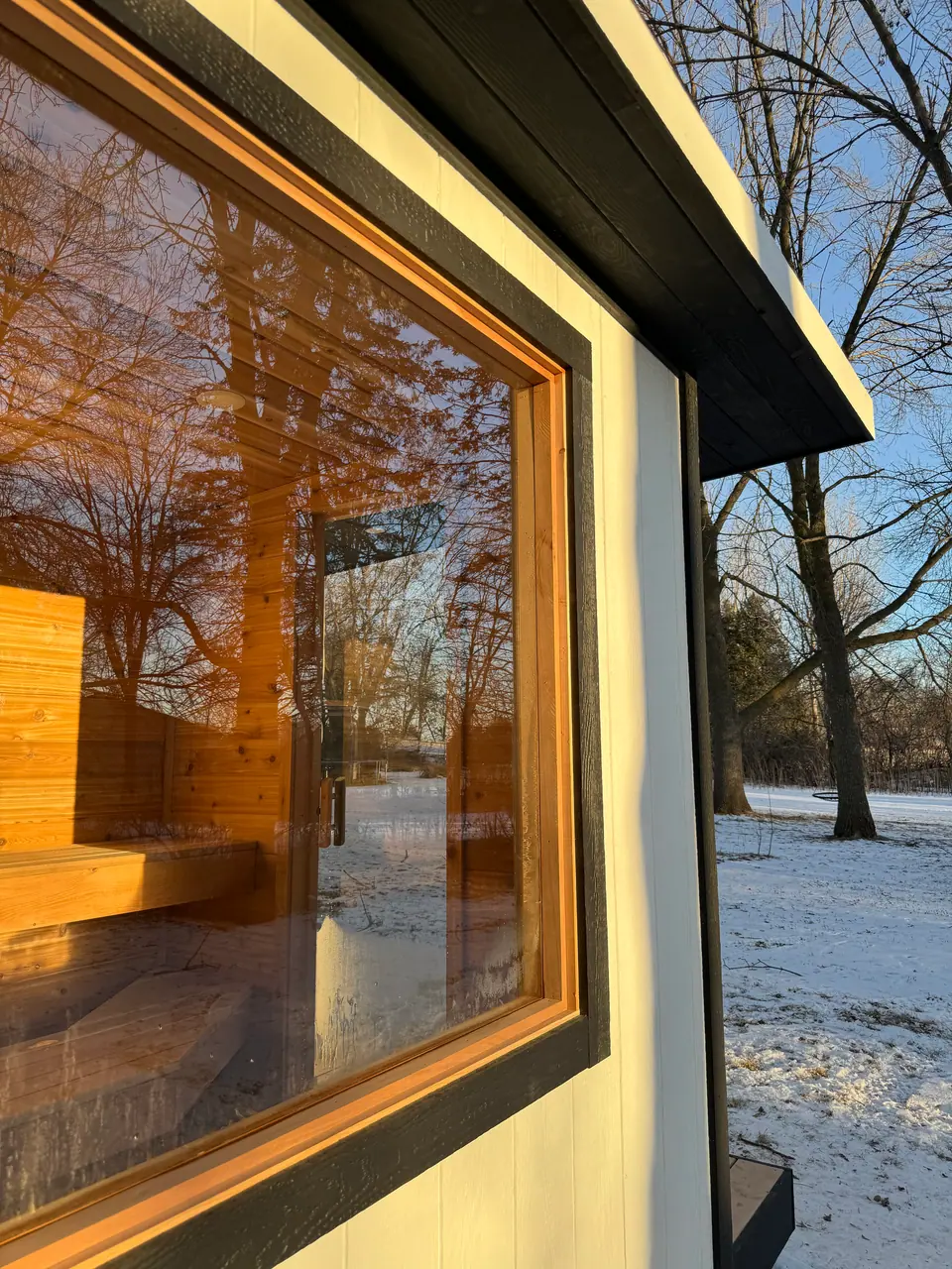 Custom Tuli Sauna Build in Wausau, WI, photo 5 of 5